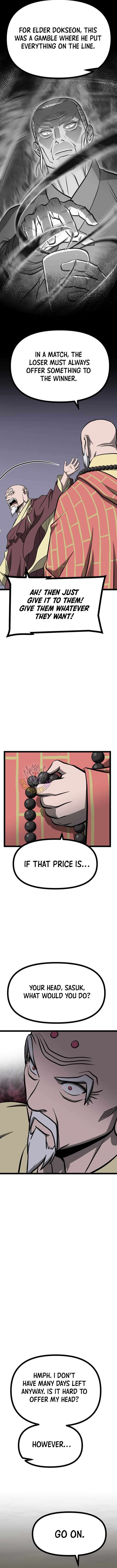 One Step Divine Fist - Chapter 56 Page 11