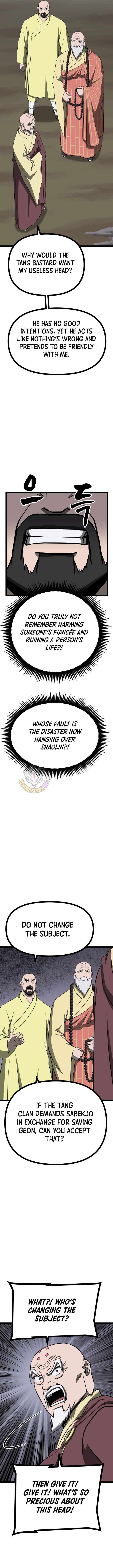One Step Divine Fist - Chapter 56 Page 12