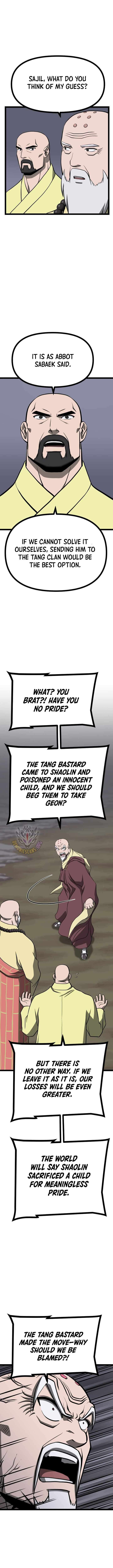 One Step Divine Fist - Chapter 56 Page 9