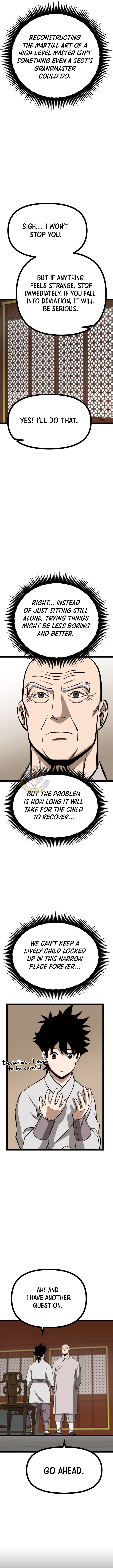 One Step Divine Fist - Chapter 57 Page 10