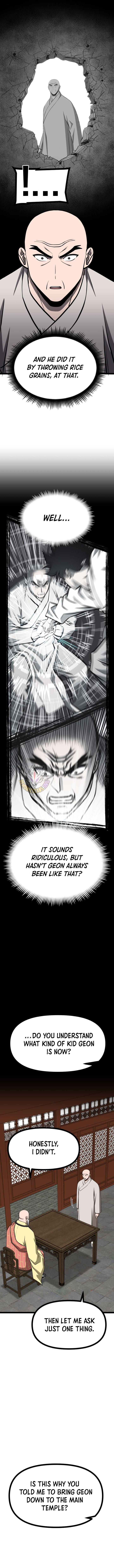 One Step Divine Fist - Chapter 57 Page 2