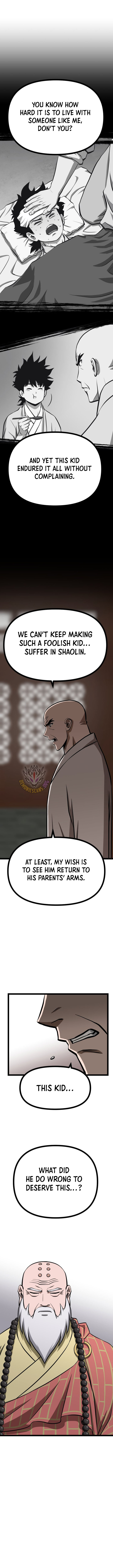 One Step Divine Fist - Chapter 57 Page 5