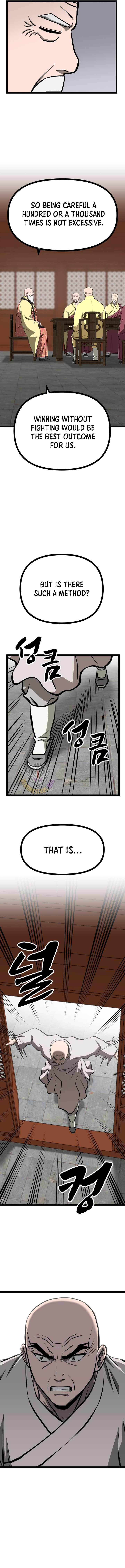 One Step Divine Fist - Chapter 58 Page 3