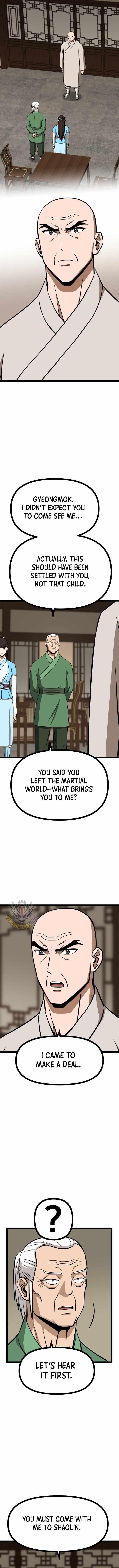 One Step Divine Fist - Chapter 59 Page 11