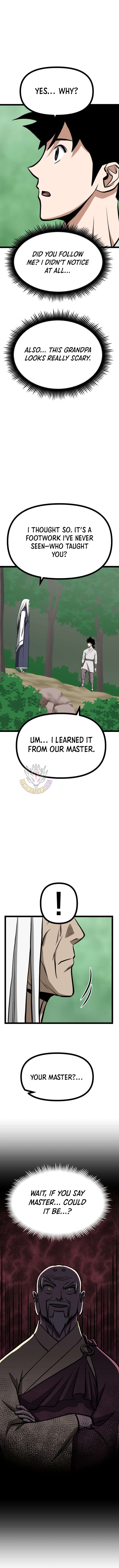 One Step Divine Fist - Chapter 62 Page 6