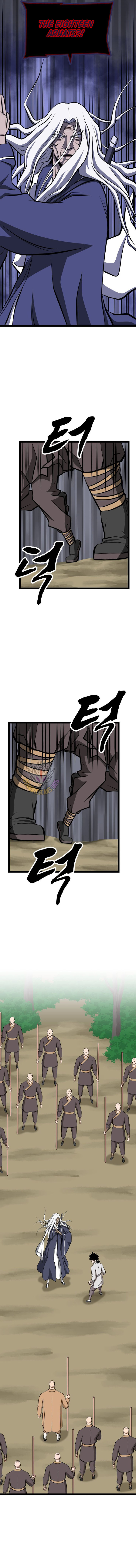 One Step Divine Fist - Chapter 63 Page 10