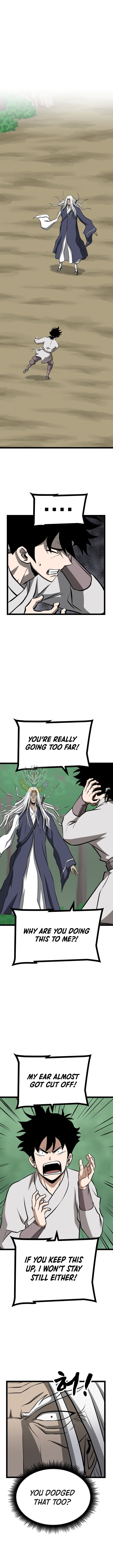 One Step Divine Fist - Chapter 63 Page 7
