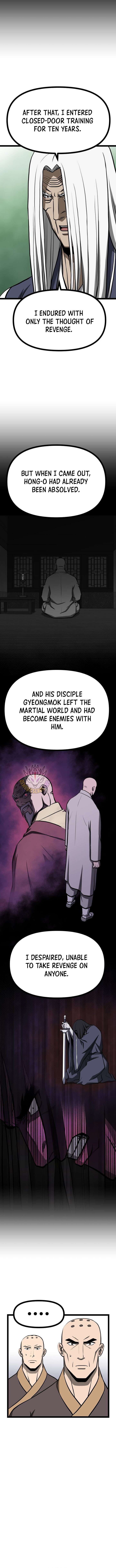 One Step Divine Fist - Chapter 64 Page 6