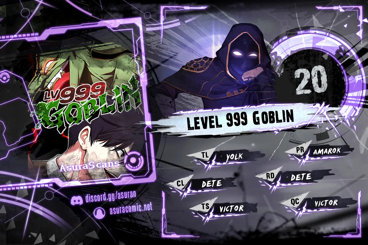Level 999 Goblin - Chapter 20 Page 1