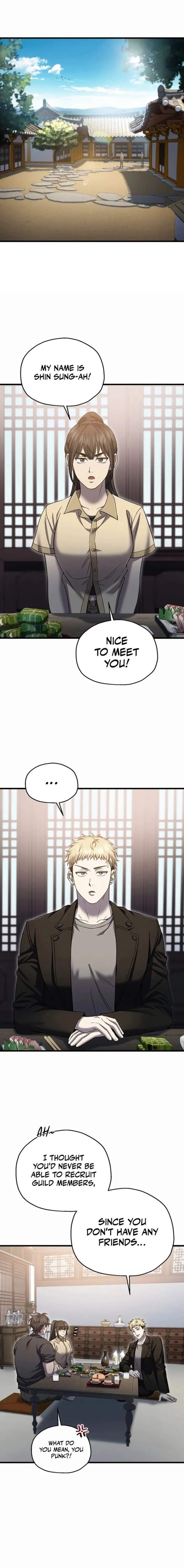 Solo Resurrection - Chapter 40 Page 1