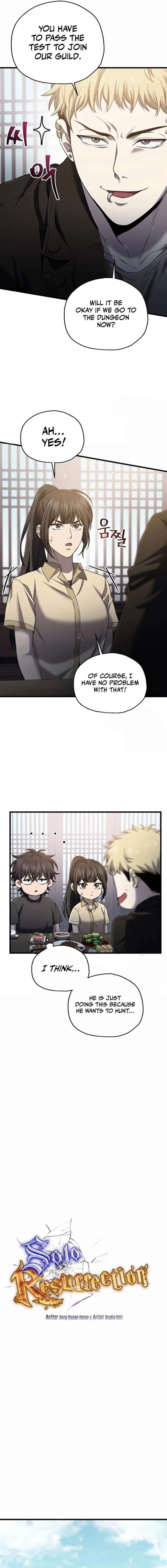 Solo Resurrection - Chapter 40 Page 3