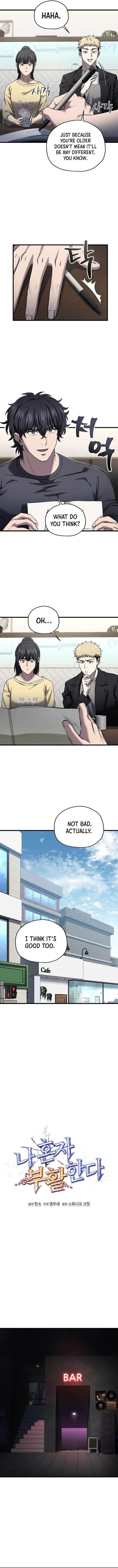 Solo Resurrection - Chapter 42 Page 6