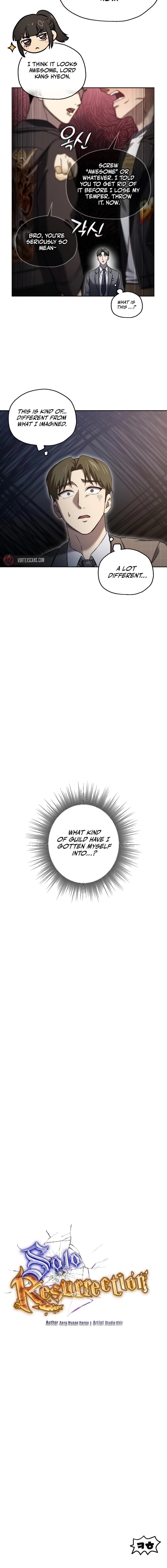 Solo Resurrection - Chapter 47 Page 15