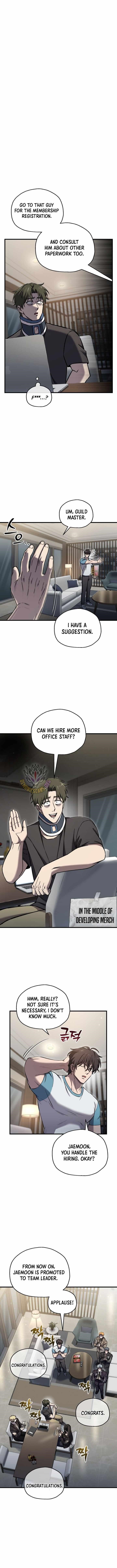 Solo Resurrection - Chapter 64 Page 8