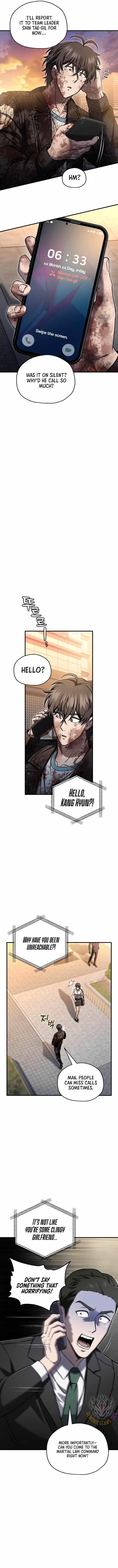 Solo Resurrection - Chapter 71 Page 12
