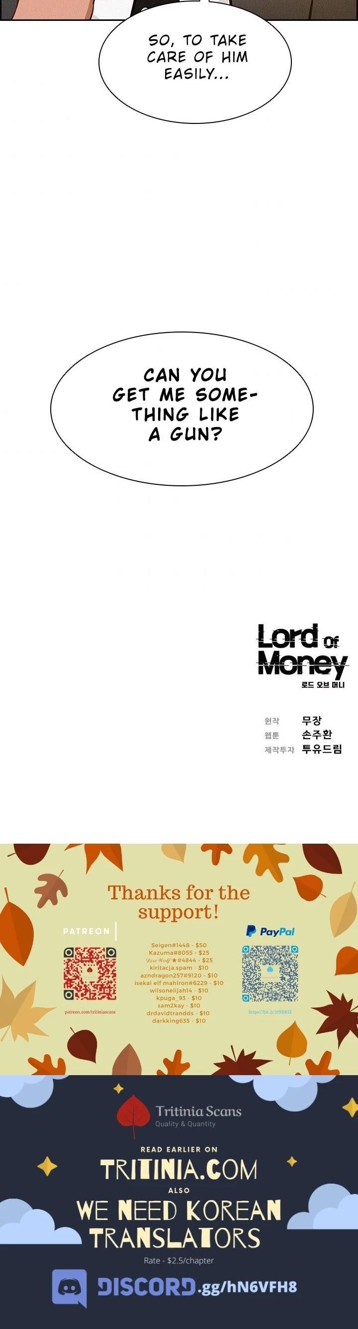 Lord of Money - Chapter 42 Page 36