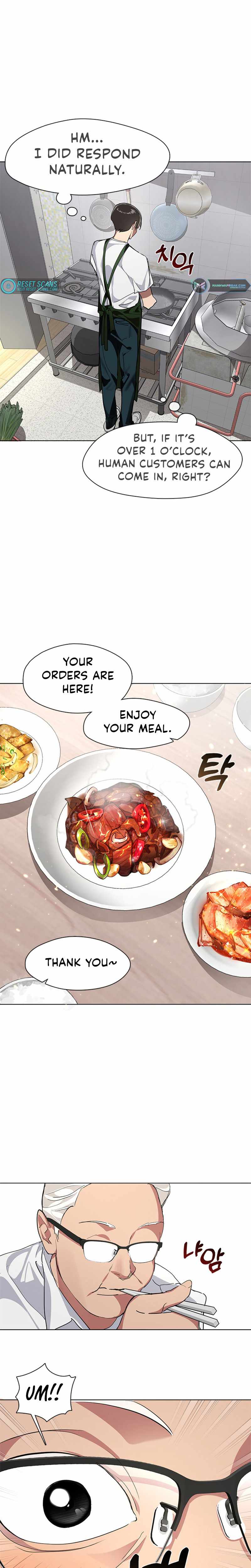 Underworld Restaurant - Chapter 7 Page 14