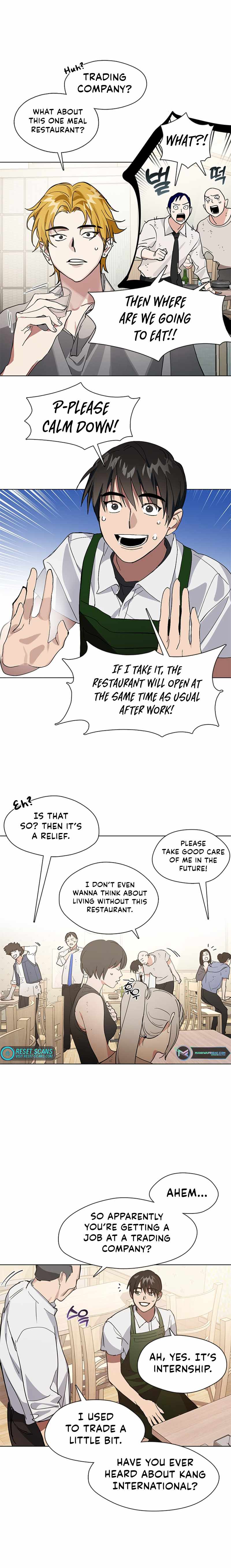 Underworld Restaurant - Chapter 9 Page 8