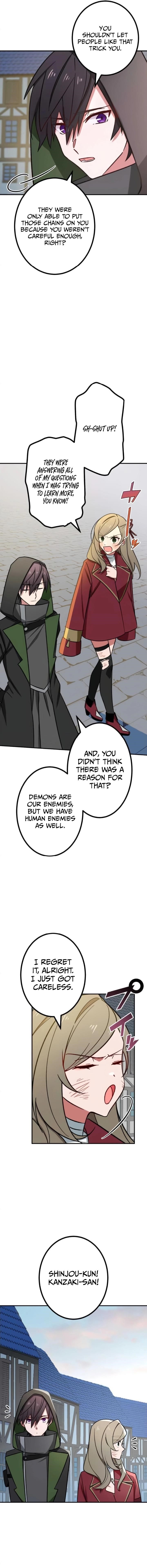 The Strongest Assassin Gets Transferred to Another World with His Whole Class - Chapter 17 Page 13