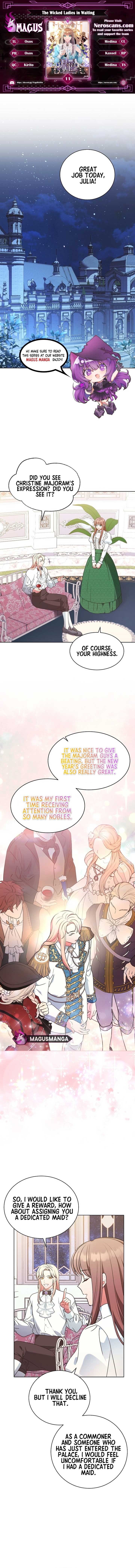 The Wicked Ladies in Waiting - Chapter 11 Page 1