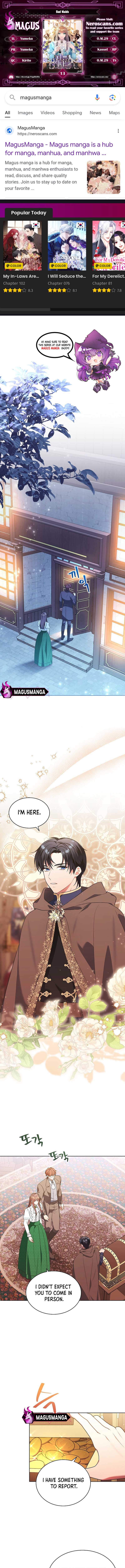 The Wicked Ladies in Waiting - Chapter 13 Page 1
