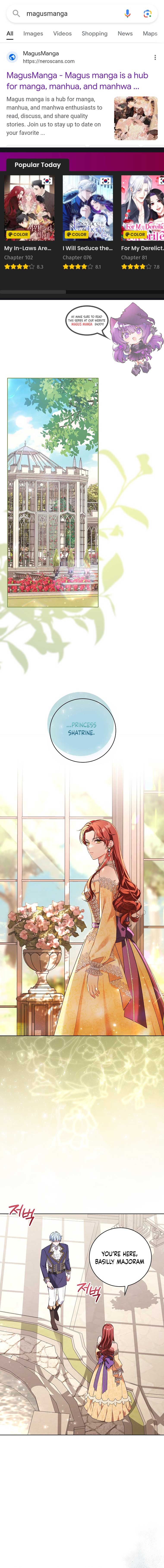 The Wicked Ladies in Waiting - Chapter 16 Page 2