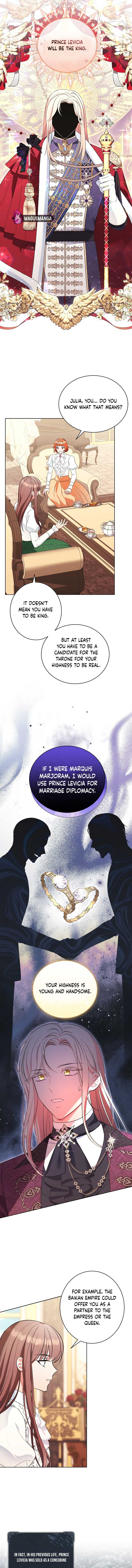 The Wicked Ladies in Waiting - Chapter 19 Page 9