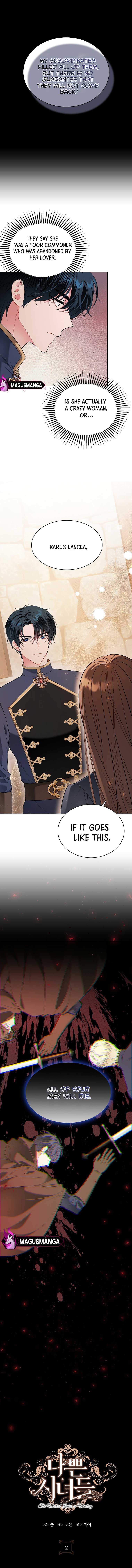The Wicked Ladies in Waiting - Chapter 2 Page 2