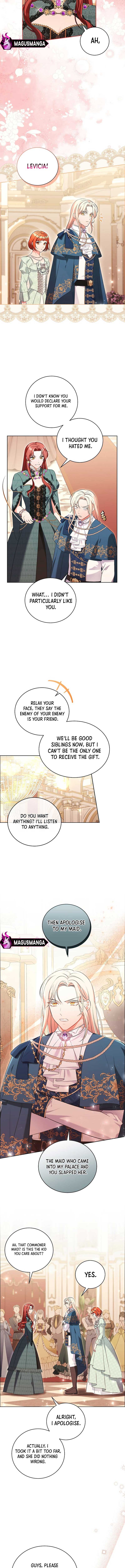 The Wicked Ladies in Waiting - Chapter 20 Page 8
