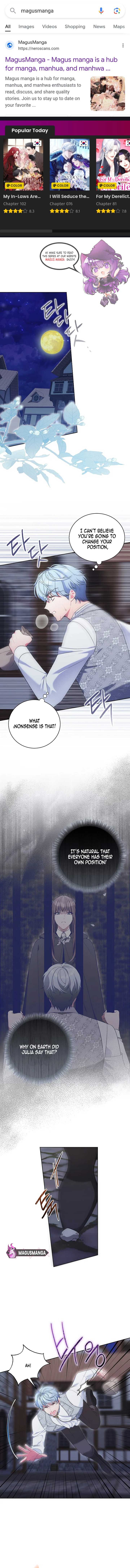 The Wicked Ladies in Waiting - Chapter 21 Page 1