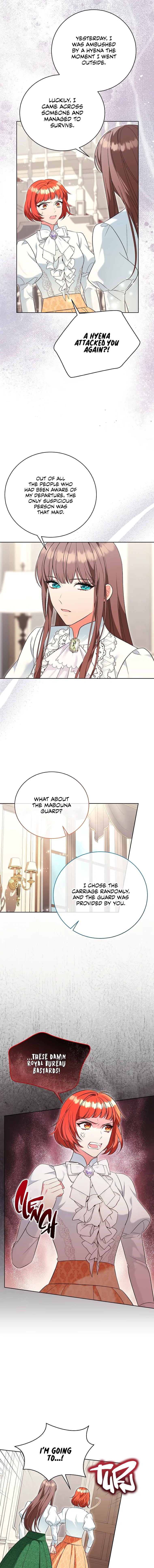 The Wicked Ladies in Waiting - Chapter 27 Page 9