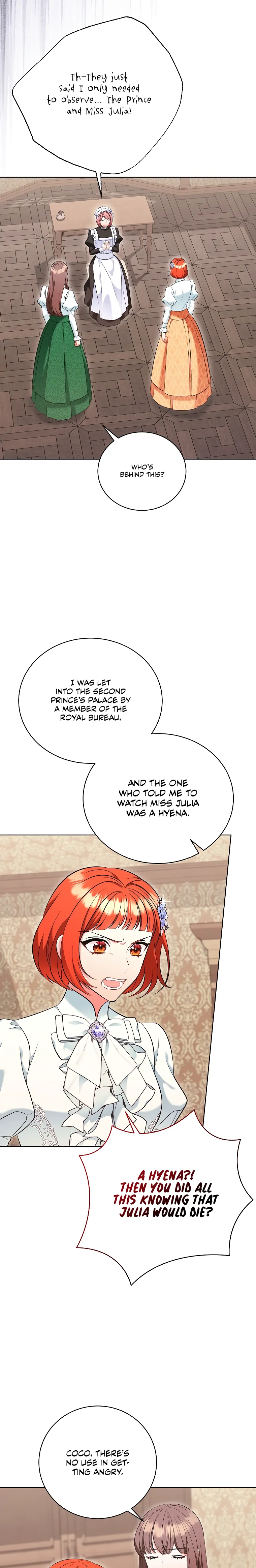 The Wicked Ladies in Waiting - Chapter 28 Page 2