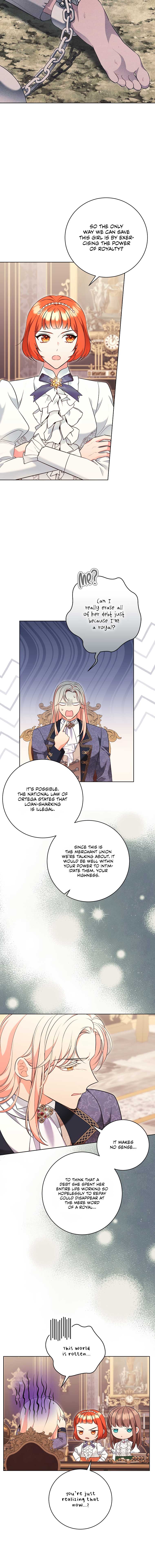 The Wicked Ladies in Waiting - Chapter 32 Page 5