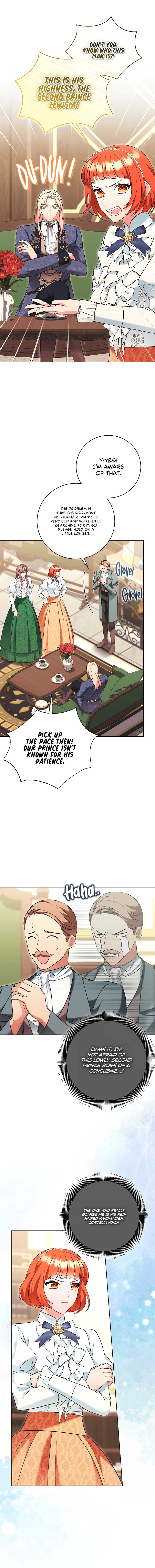The Wicked Ladies in Waiting - Chapter 32 Page 7