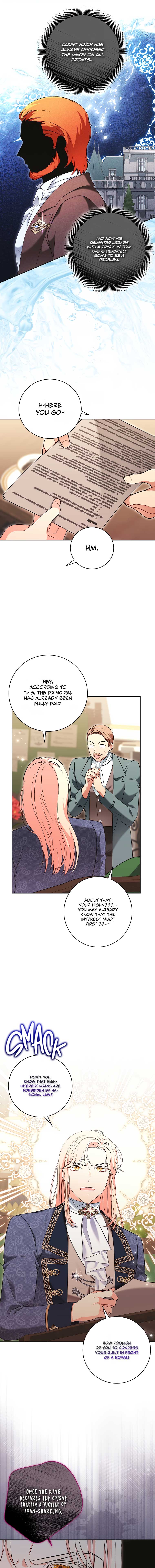 The Wicked Ladies in Waiting - Chapter 32 Page 8