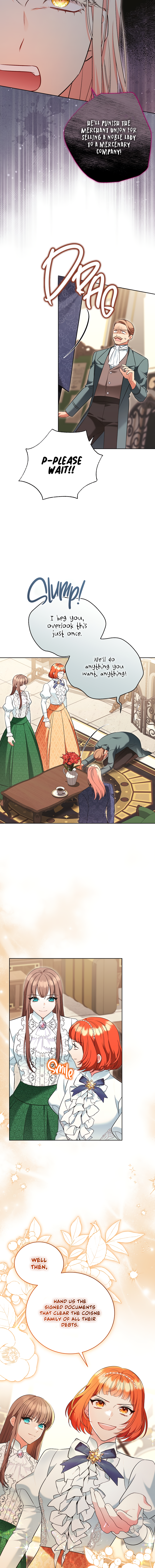 The Wicked Ladies in Waiting - Chapter 32 Page 9