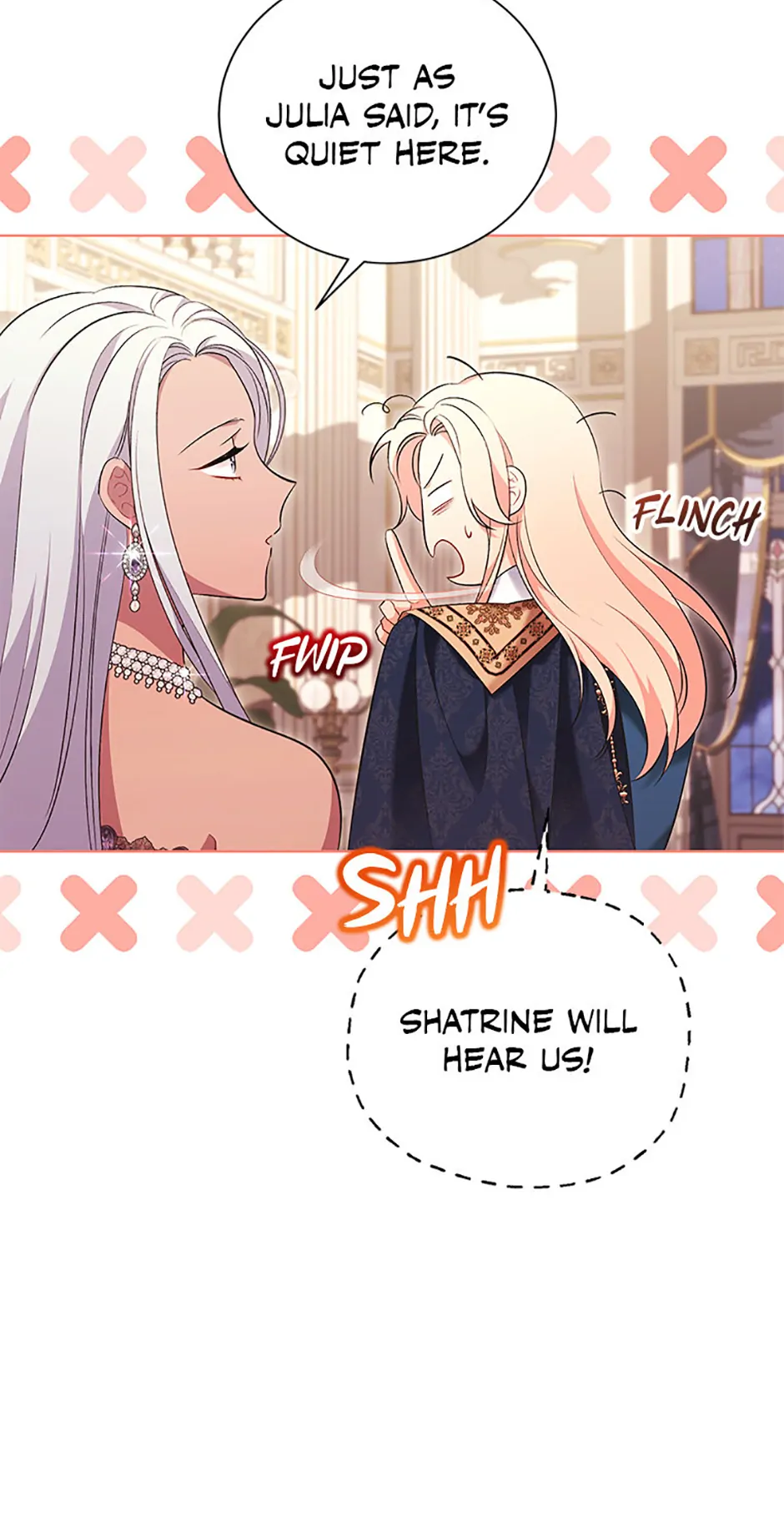 The Wicked Ladies in Waiting - Chapter 39 Page 21