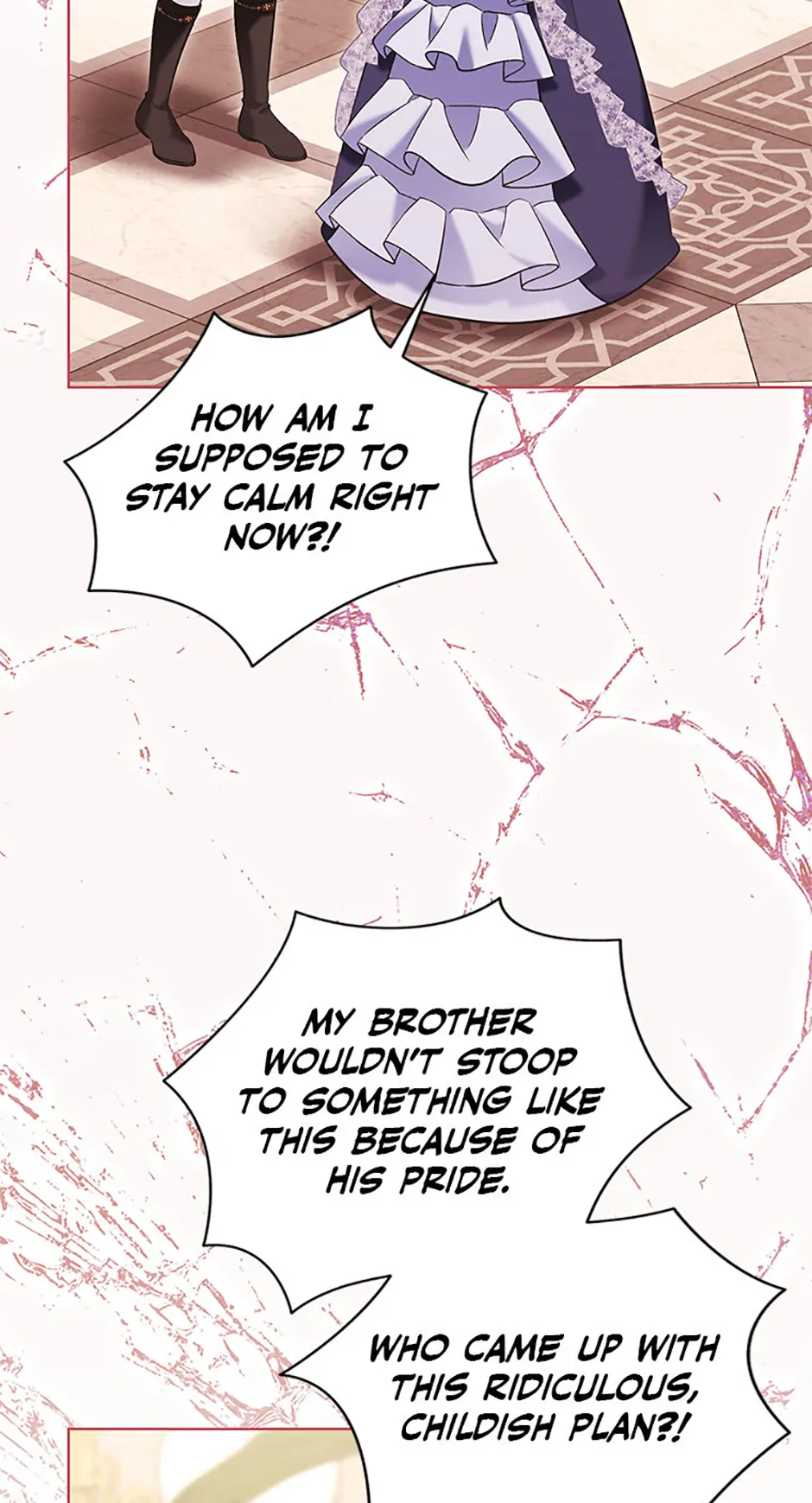 The Wicked Ladies in Waiting - Chapter 39 Page 28