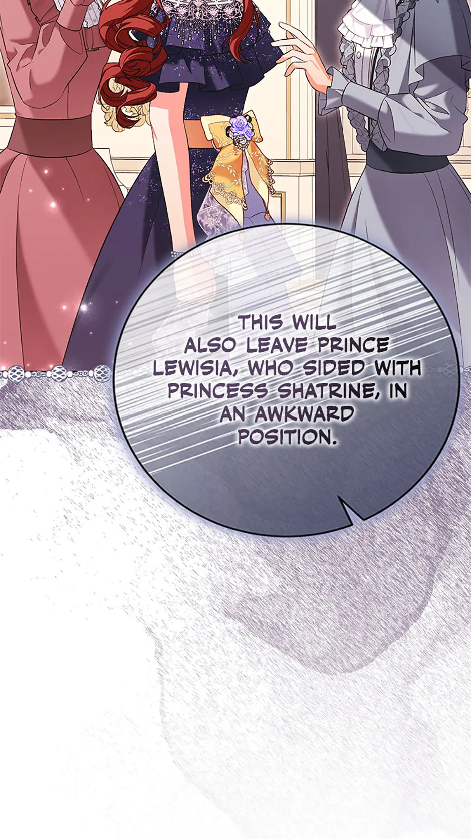 The Wicked Ladies in Waiting - Chapter 40 Page 5