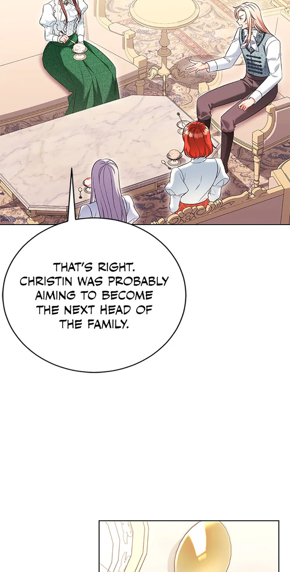 The Wicked Ladies in Waiting - Chapter 41 Page 7