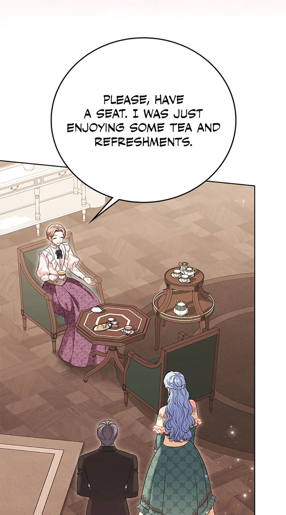 The Wicked Ladies in Waiting - Chapter 43 Page 4