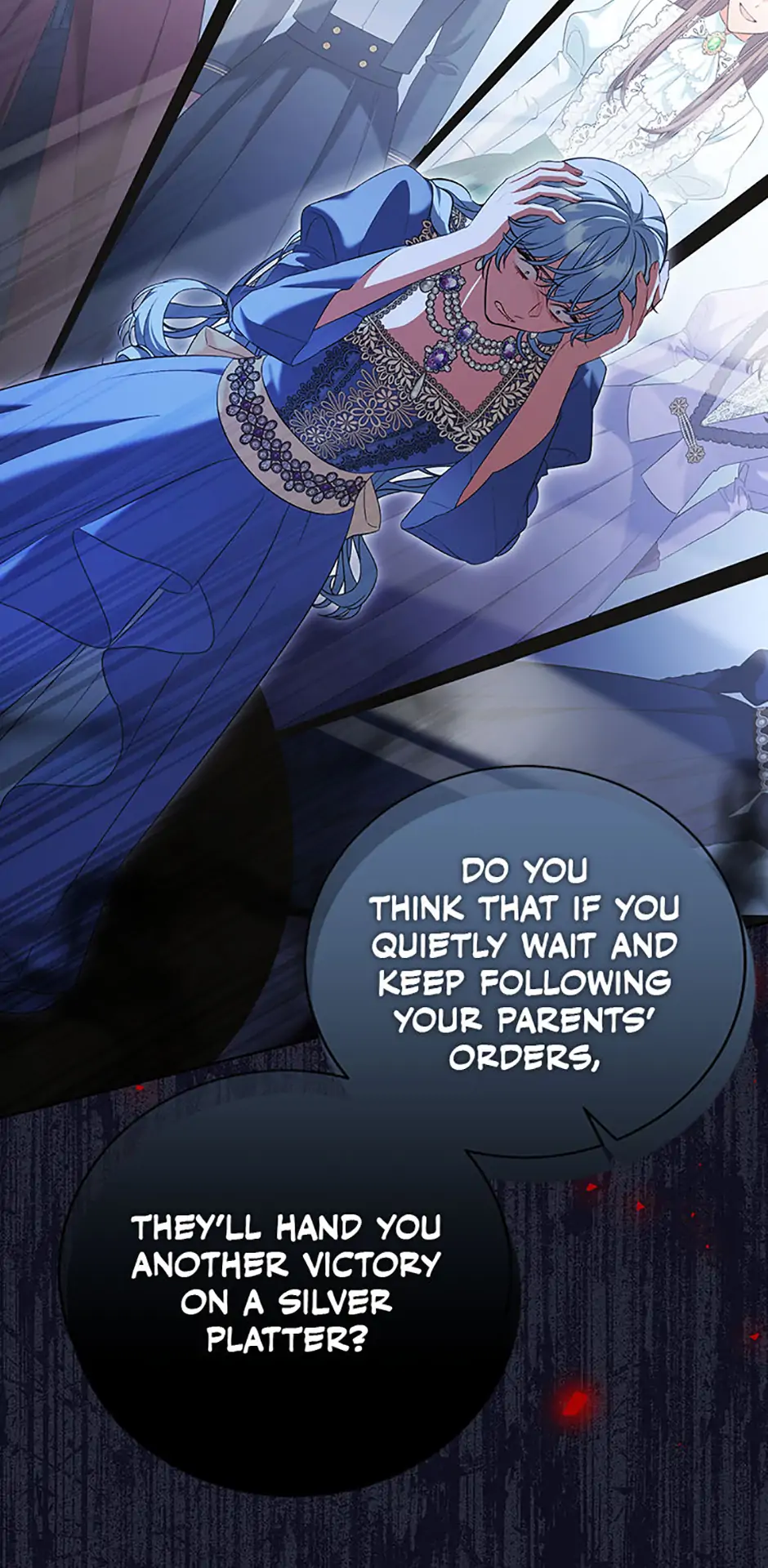 The Wicked Ladies in Waiting - Chapter 44 Page 39