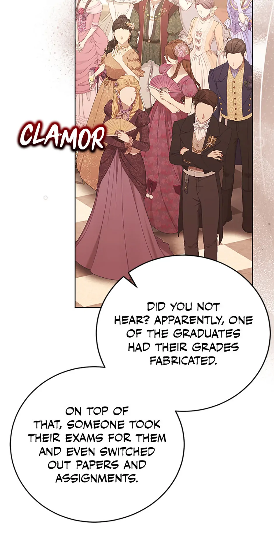 The Wicked Ladies in Waiting - Chapter 45 Page 8