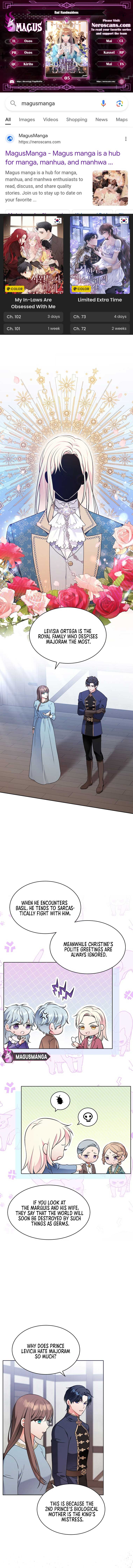 The Wicked Ladies in Waiting - Chapter 5 Page 1