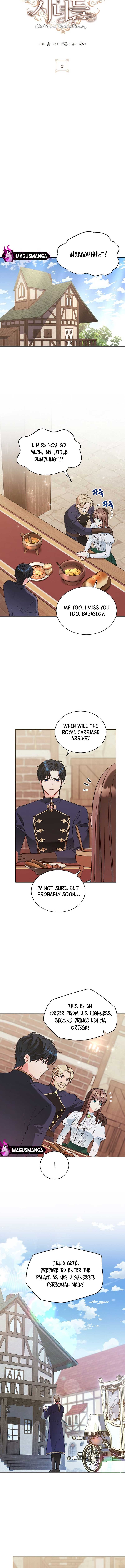 The Wicked Ladies in Waiting - Chapter 6 Page 3