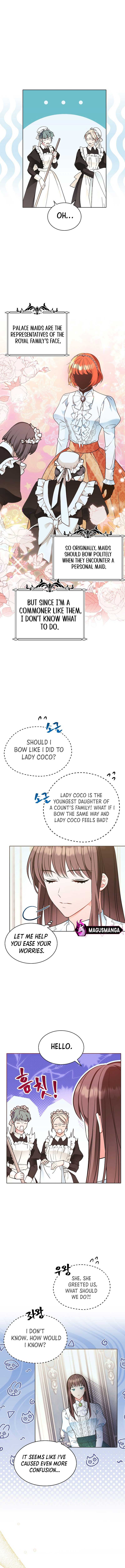 The Wicked Ladies in Waiting - Chapter 6 Page 7