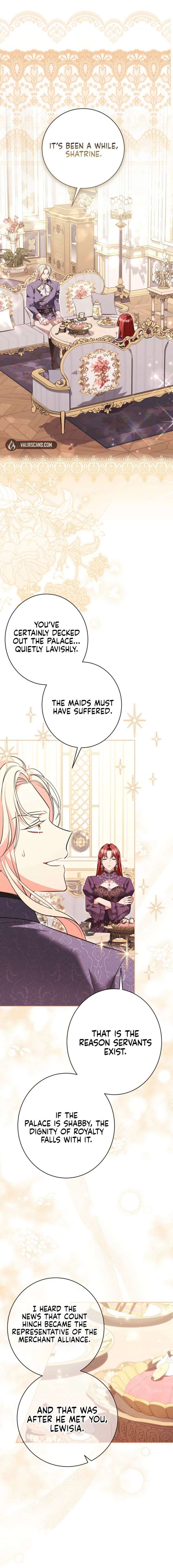 The Wicked Ladies in Waiting - Chapter 68 Page 8