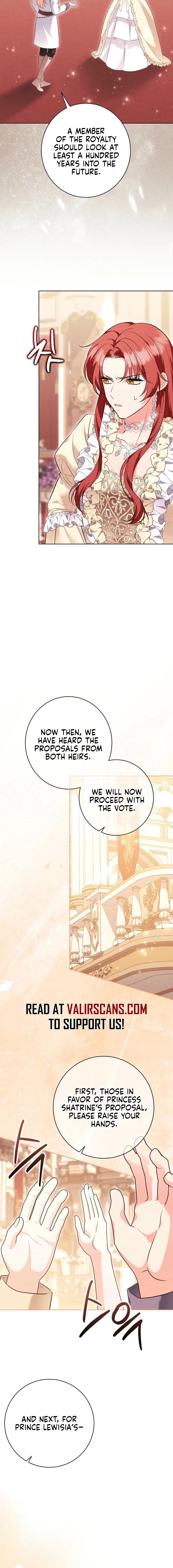 The Wicked Ladies in Waiting - Chapter 69 Page 12
