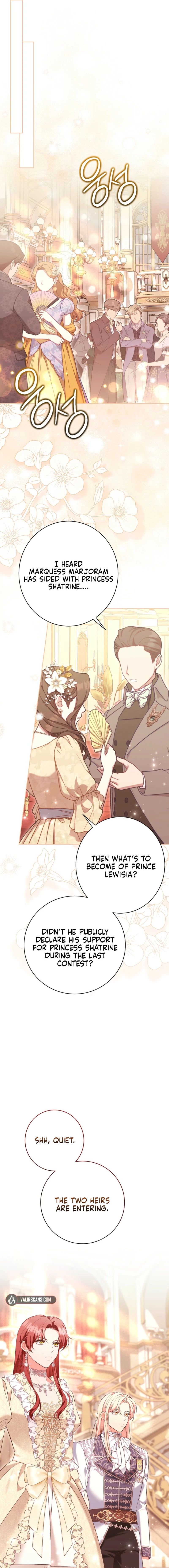 The Wicked Ladies in Waiting - Chapter 69 Page 7