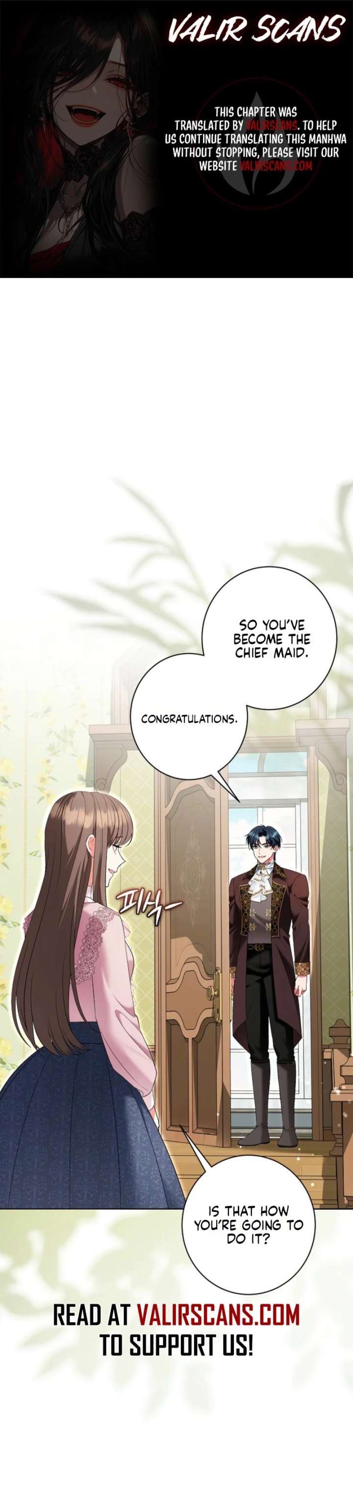 The Wicked Ladies in Waiting - Chapter 81 Page 1